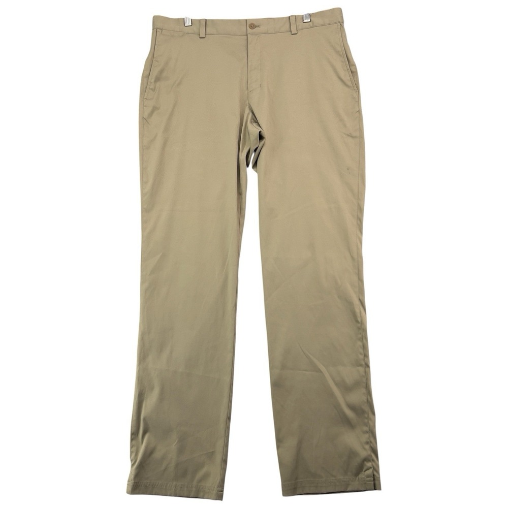 Nike Golf Dri-FIT Men's Golf Pants Khaki 36x34 Stretch Performance Chino